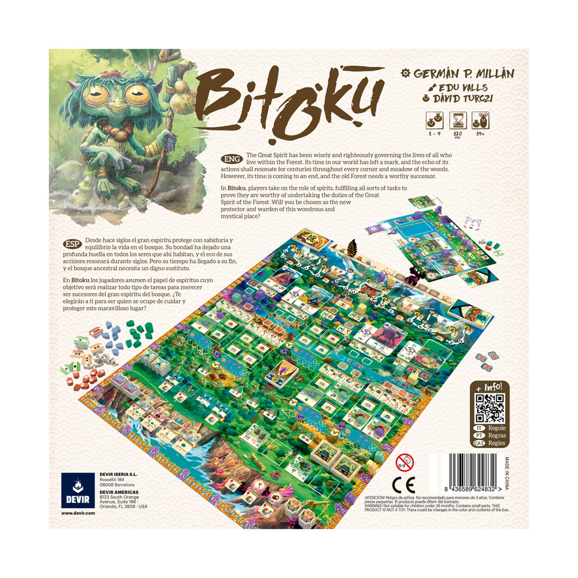 Bitoku Board Game
